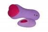 Wibrator dla Pań z pilotem HeartGem violet